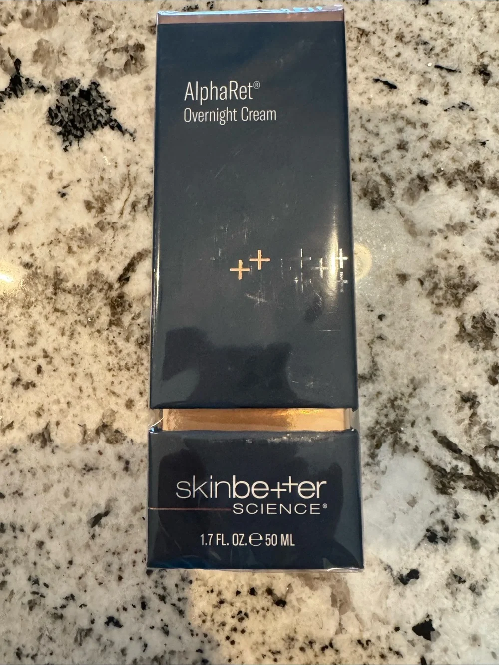 skinbetter science AlphaRet Overnight Cream - Navy